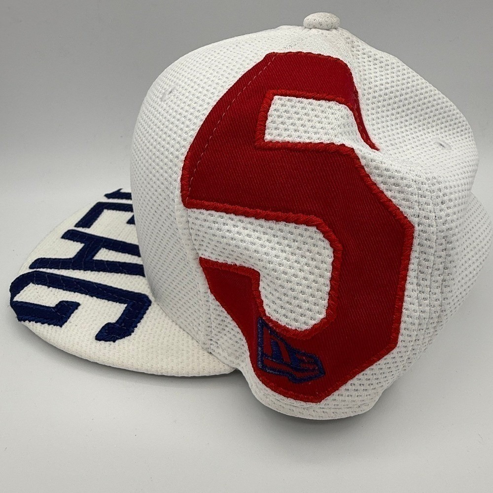 Los Angeles Dodgers New Era 9FIFTY Snapback Hat M. Muncy SEAG White Red - Picture 4 of 7